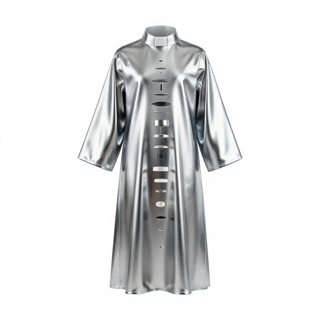 Frock isolated on a white background