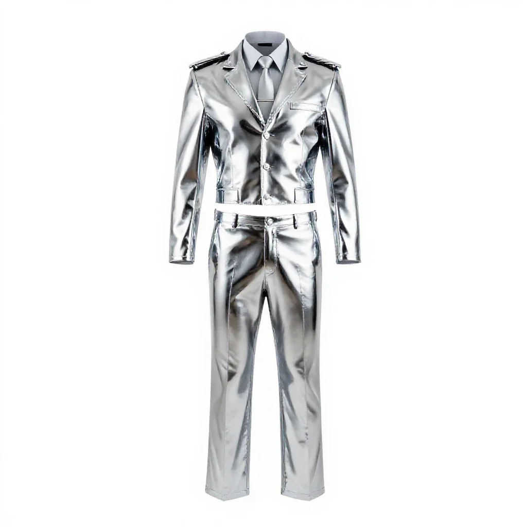 Full-dress uniform isolated on a white background