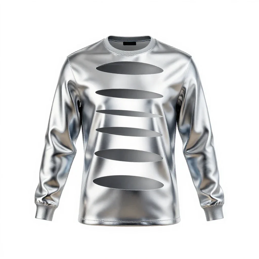 Garment isolated on a white background