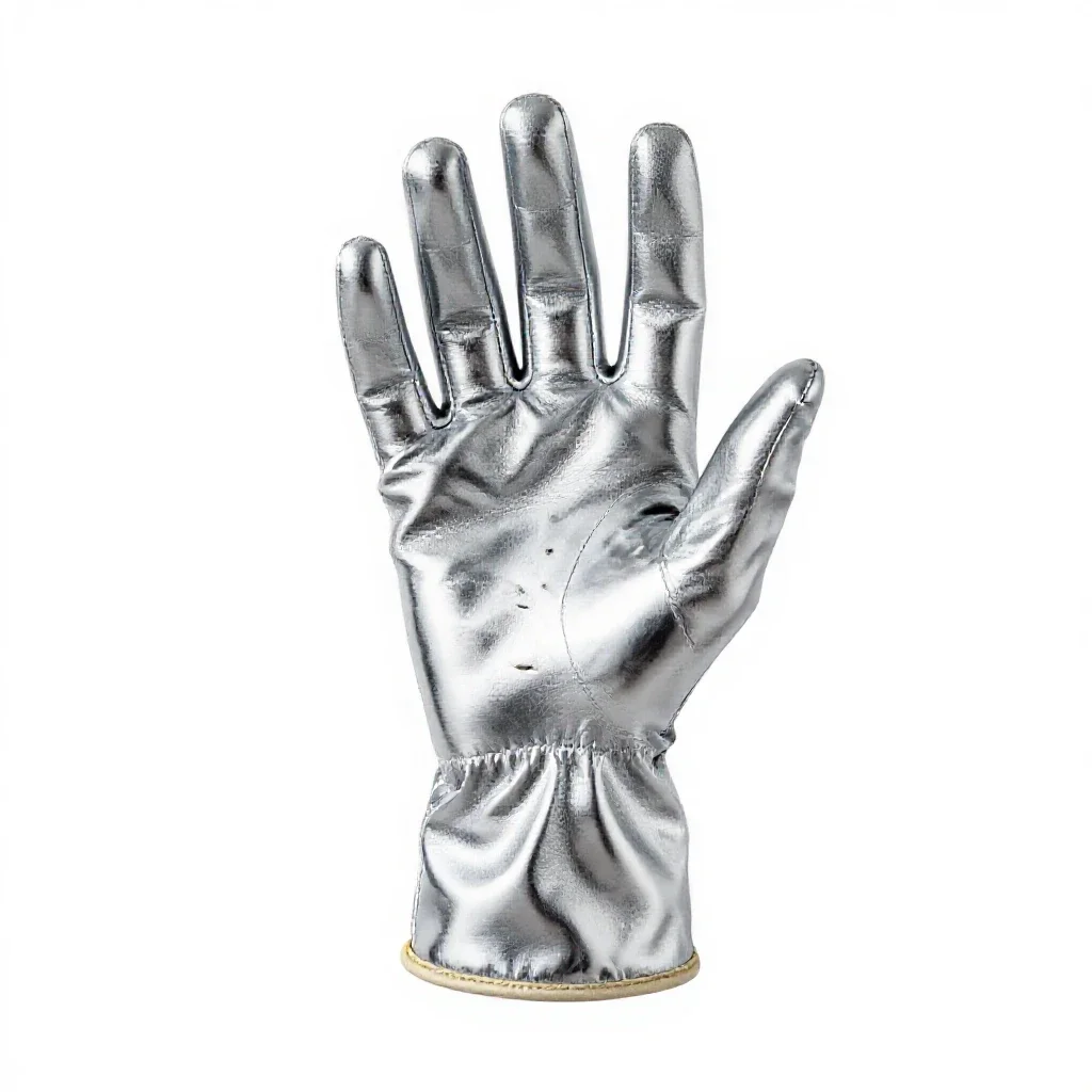 Glove isolated on a white background