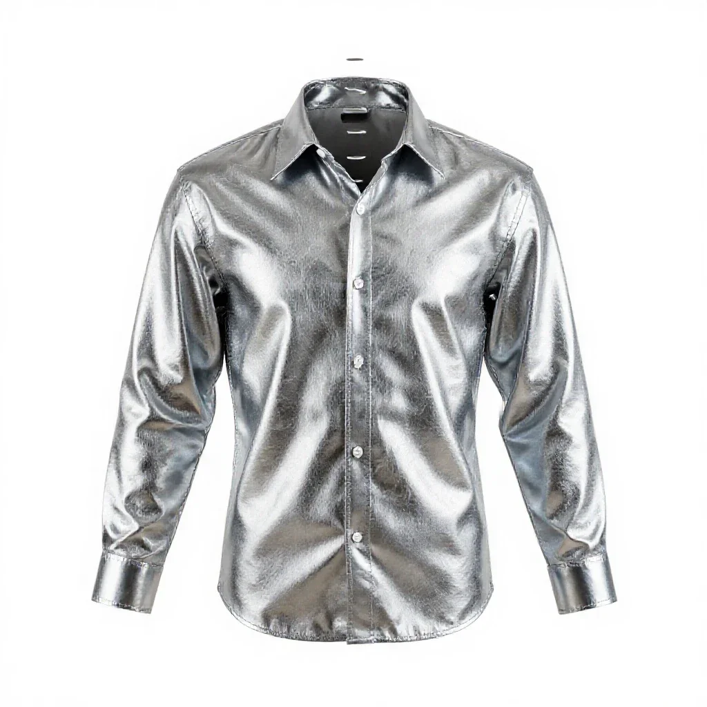Hair shirt isolated on a white background