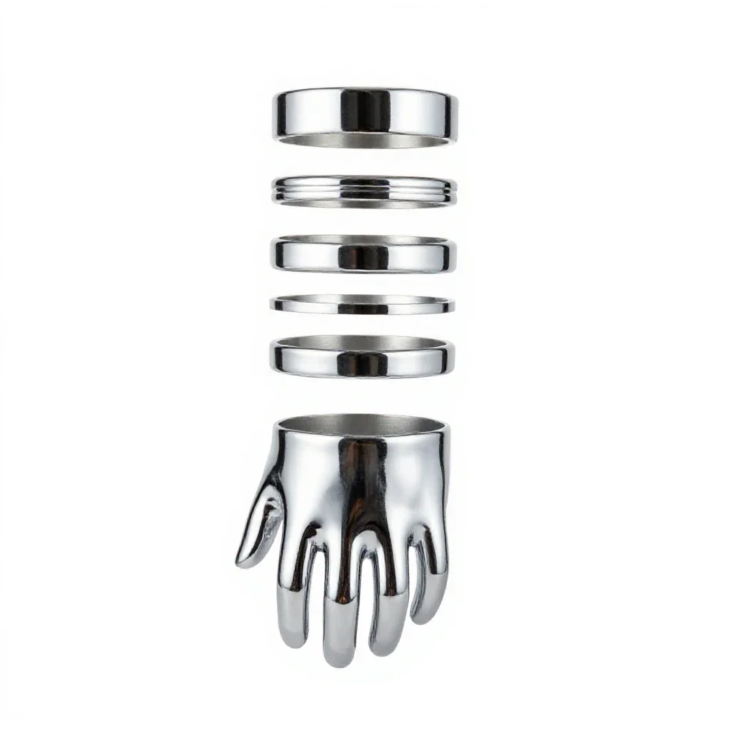 Handwear isolated on a white background