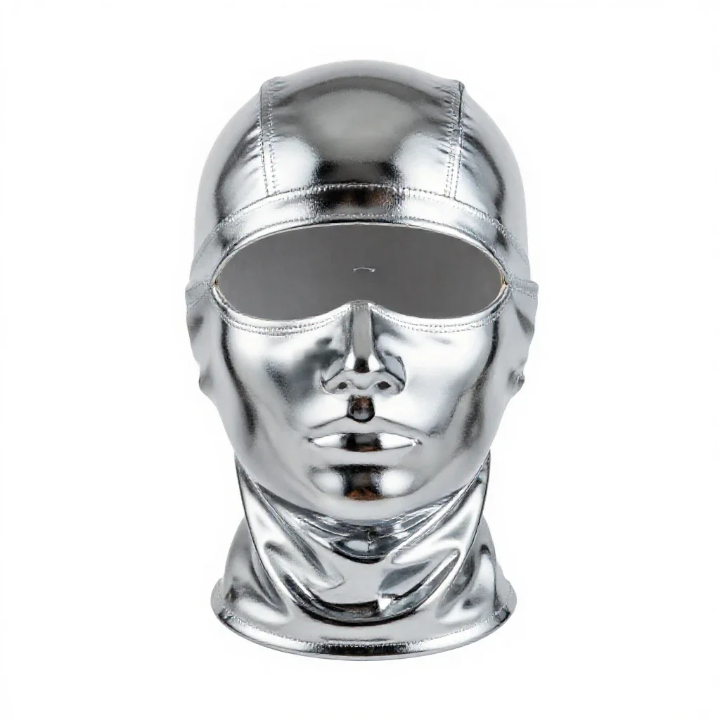 Head covering isolated on a white background