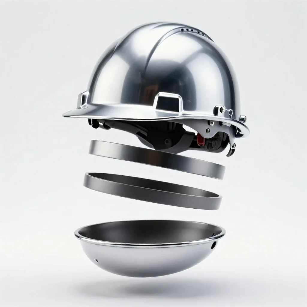 Helmet isolated on a white background