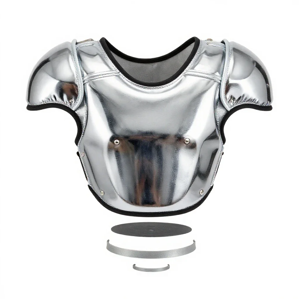 Hip pad isolated on a white background