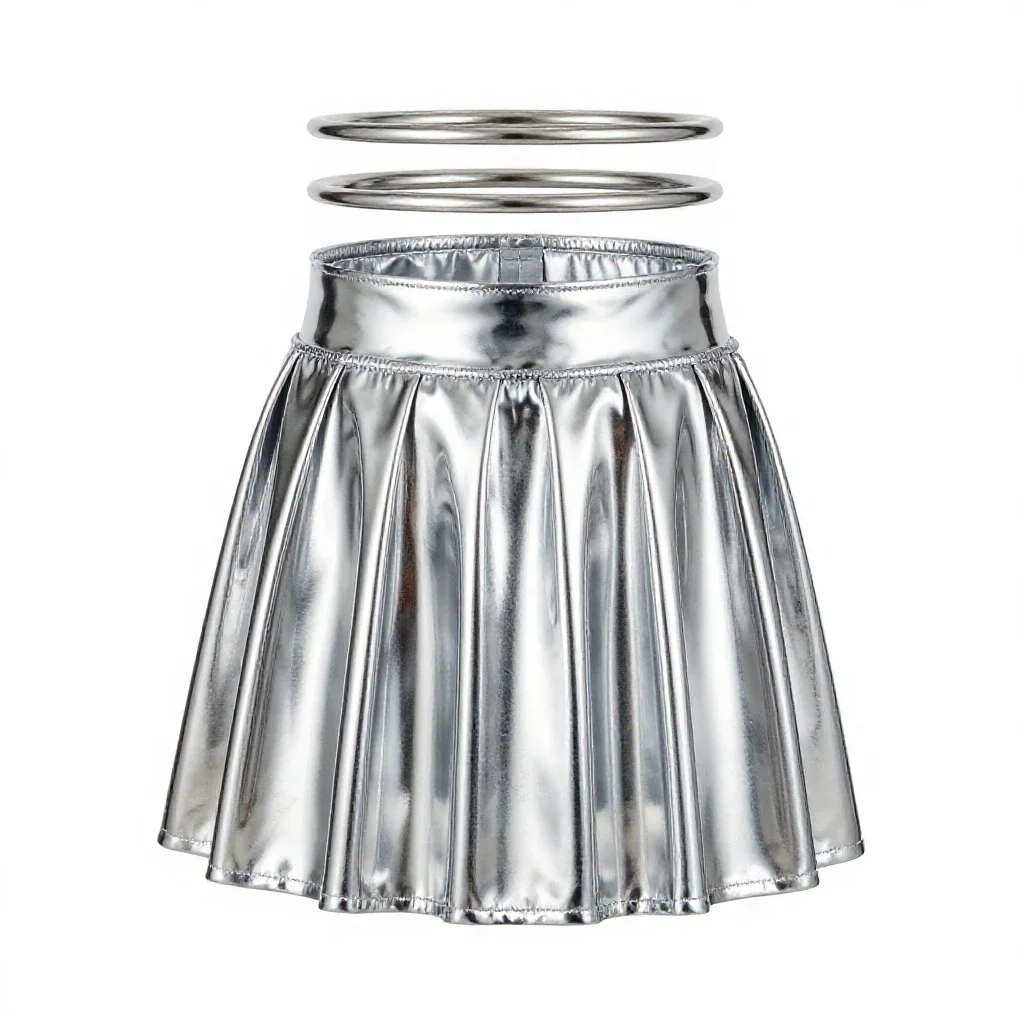 Hoopskirt isolated on a white background