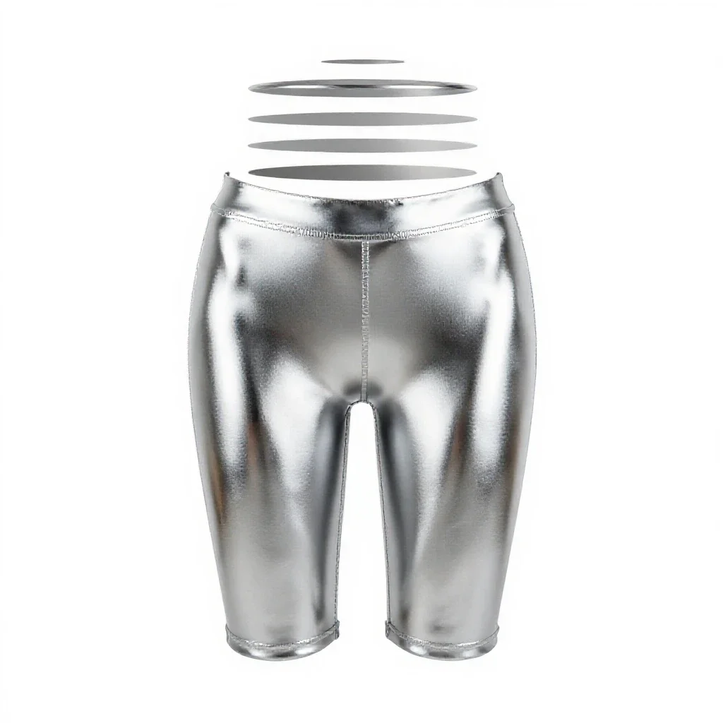 Hot pants isolated on a white background