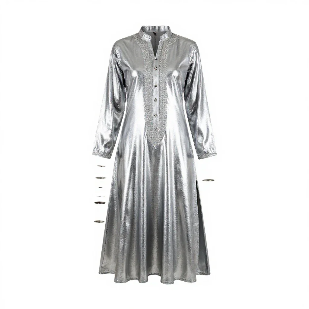 Kameez isolated on a white background