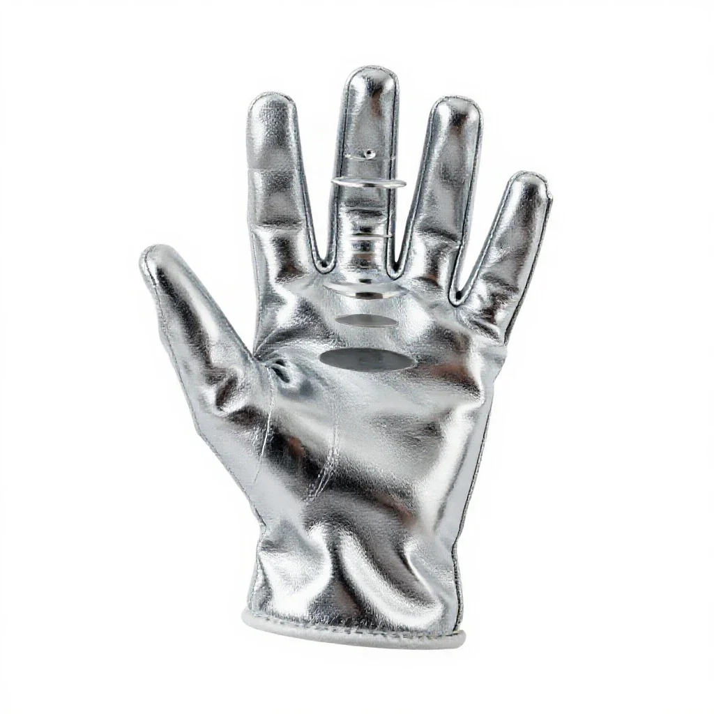 Kid glove isolated on a white background