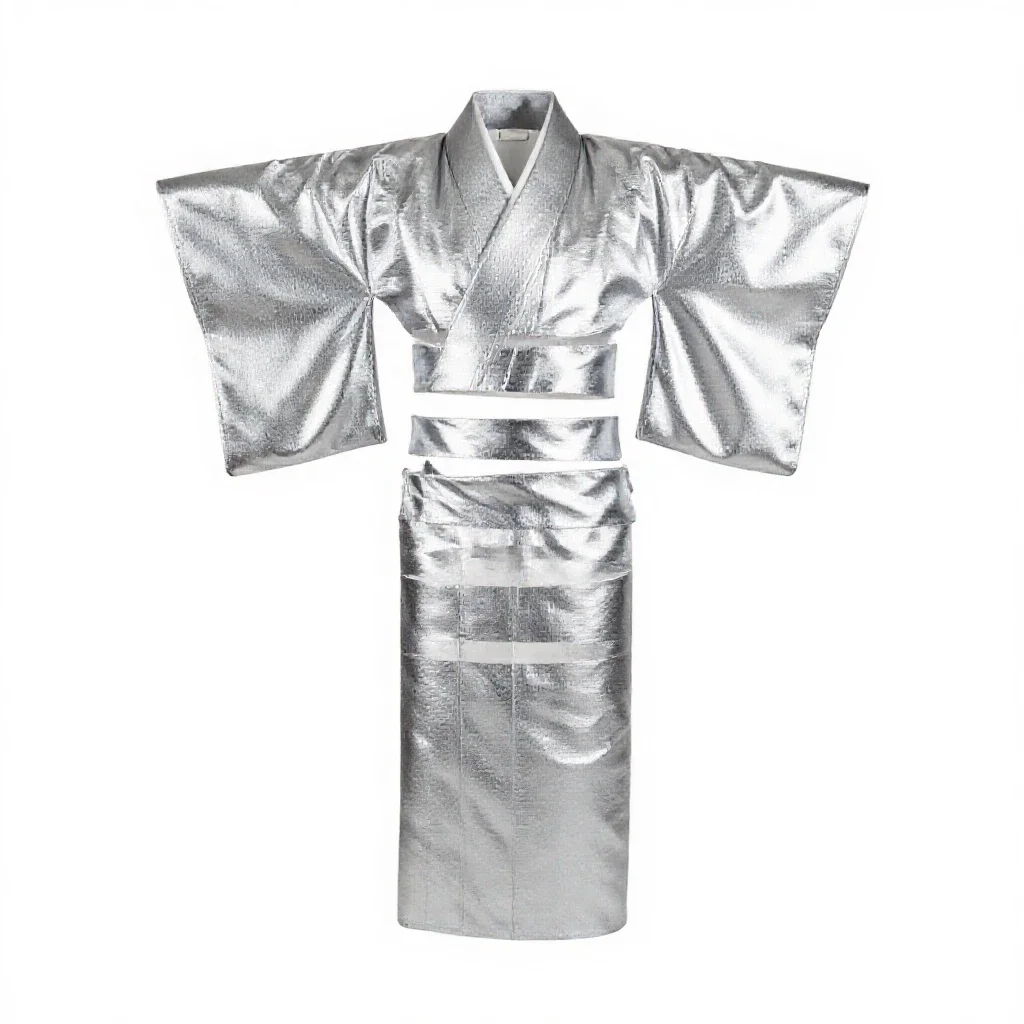 Kimono isolated on a white background