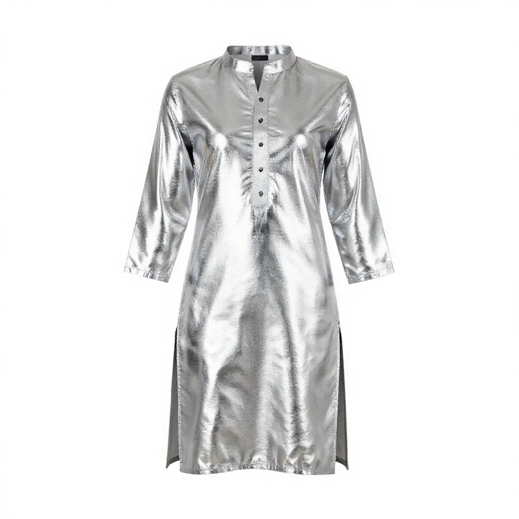 Kurta isolated on a white background
