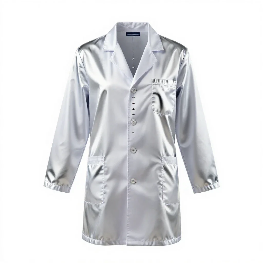 Lab coat isolated on a white background