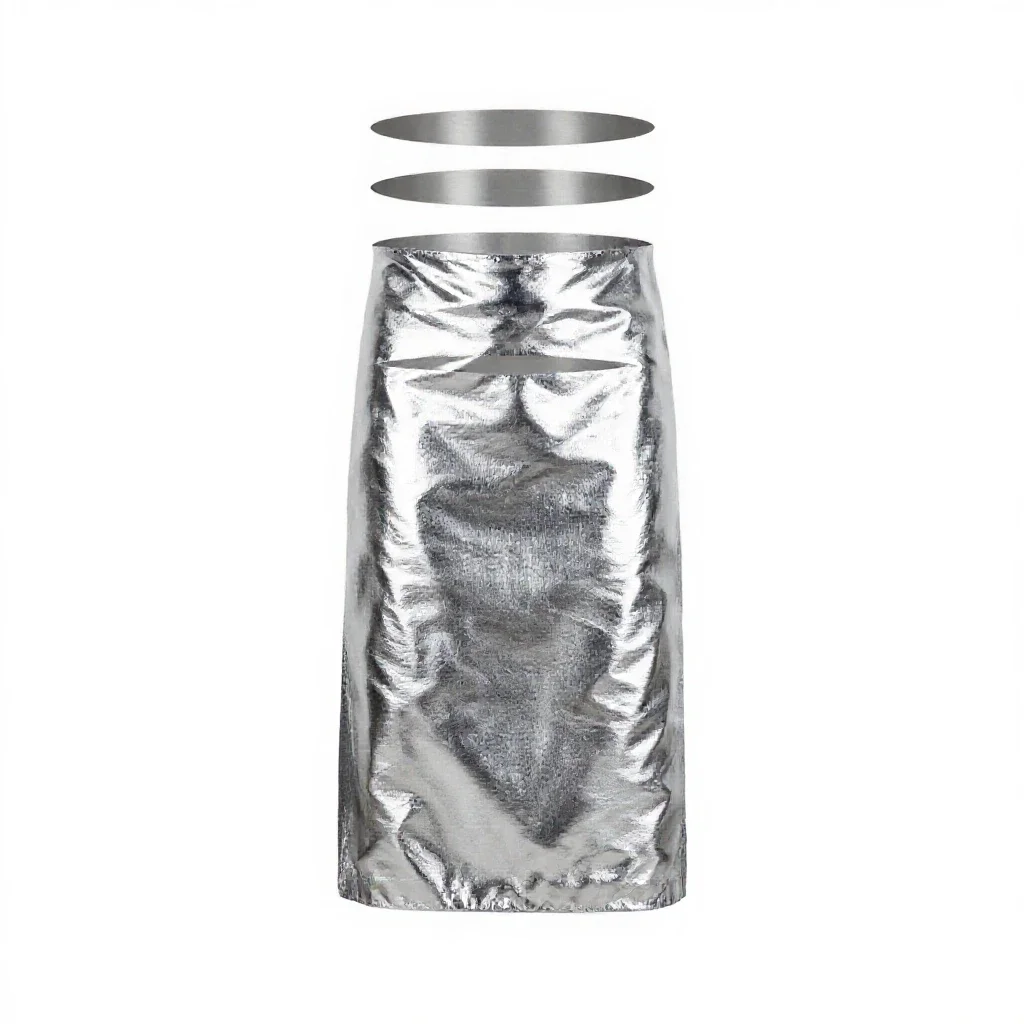Lavalava isolated on a white background