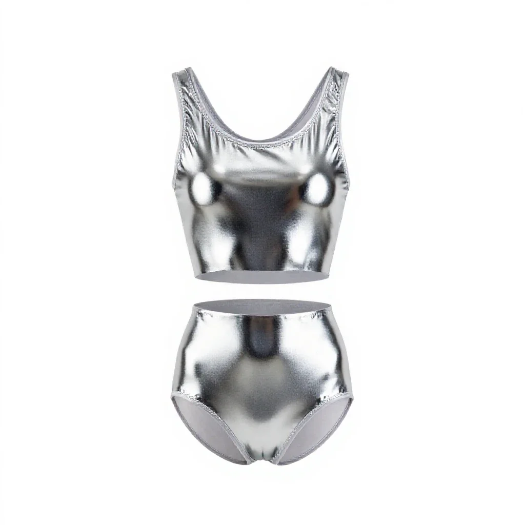 Leotard isolated on a white background