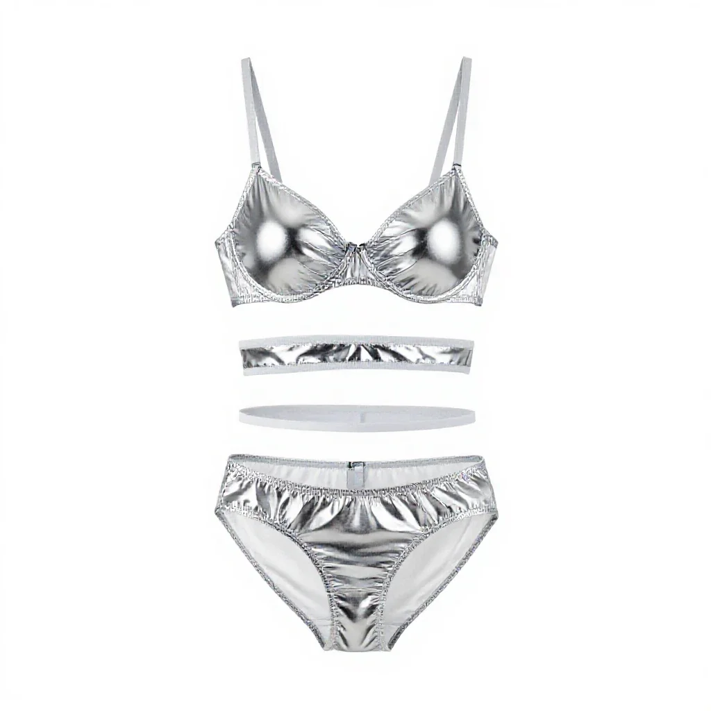 Lingerie isolated on a white background