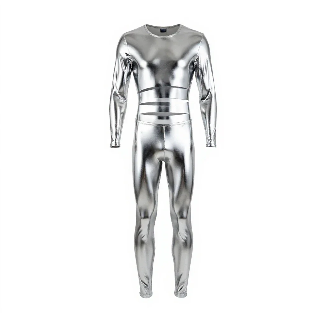 Long johns isolated on a white background