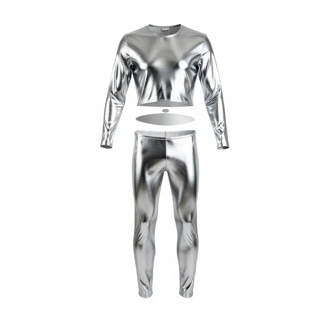 Long underwear isolated on a white background