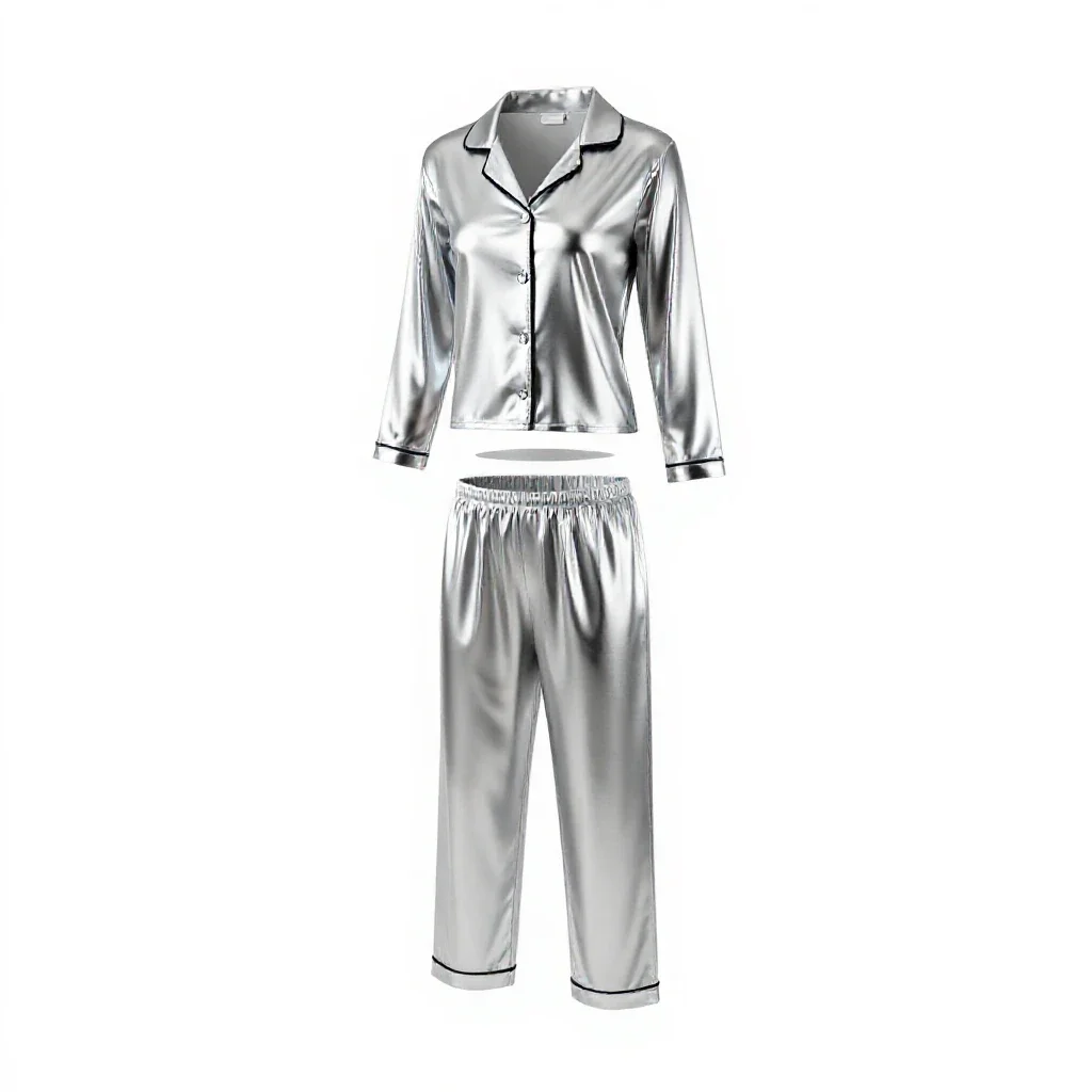 Loungewear isolated on a white background