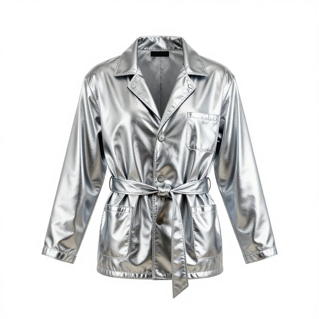 Lounging jacket isolated on a white background