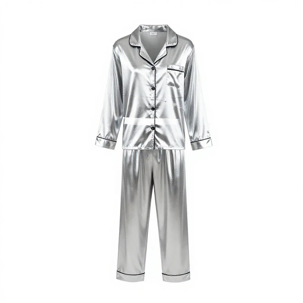 Lounging pajama isolated on a white background
