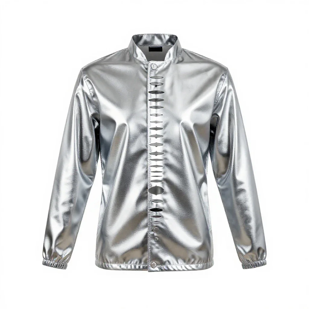 Mess jacket isolated on a white background