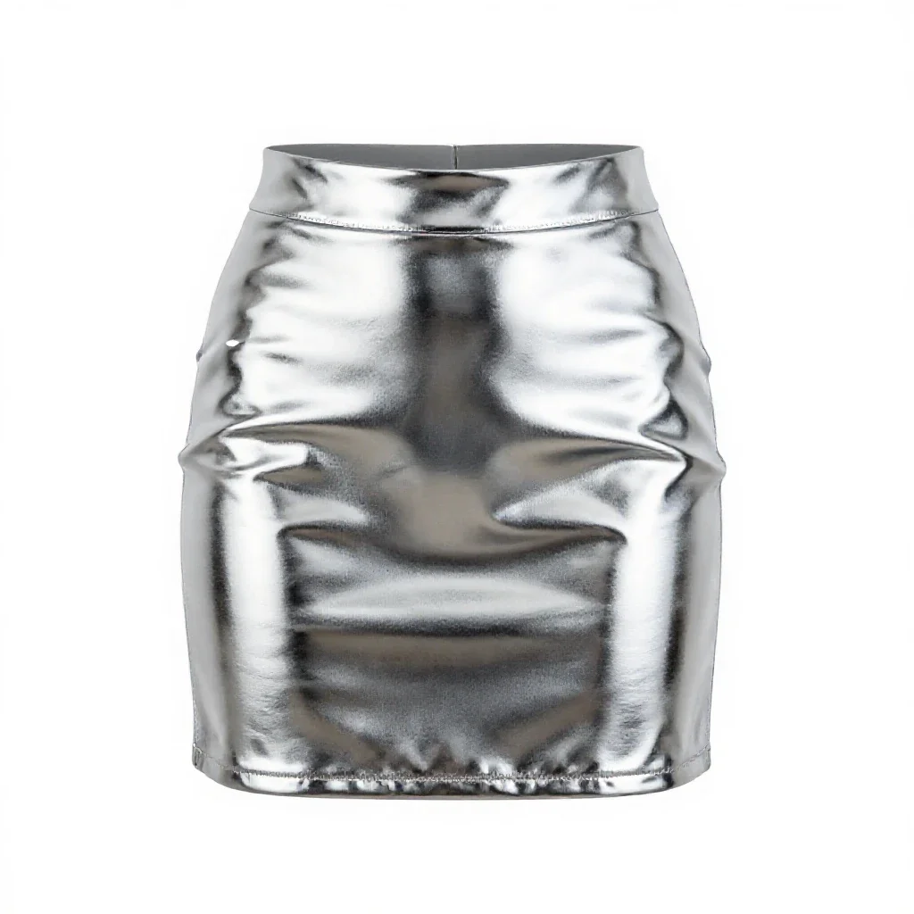 Miniskirt isolated on a white background