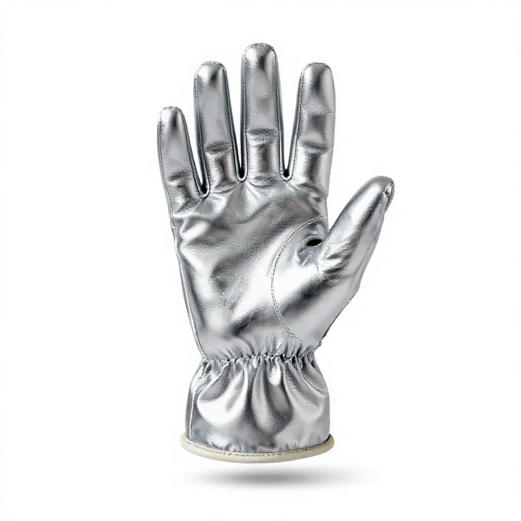 Mitten isolated on a white background