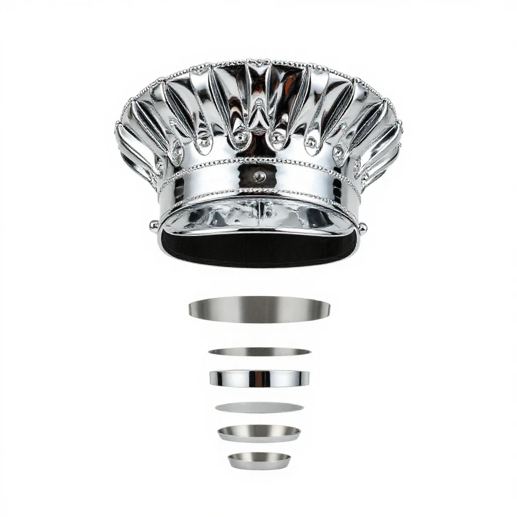 Mobcap isolated on a white background