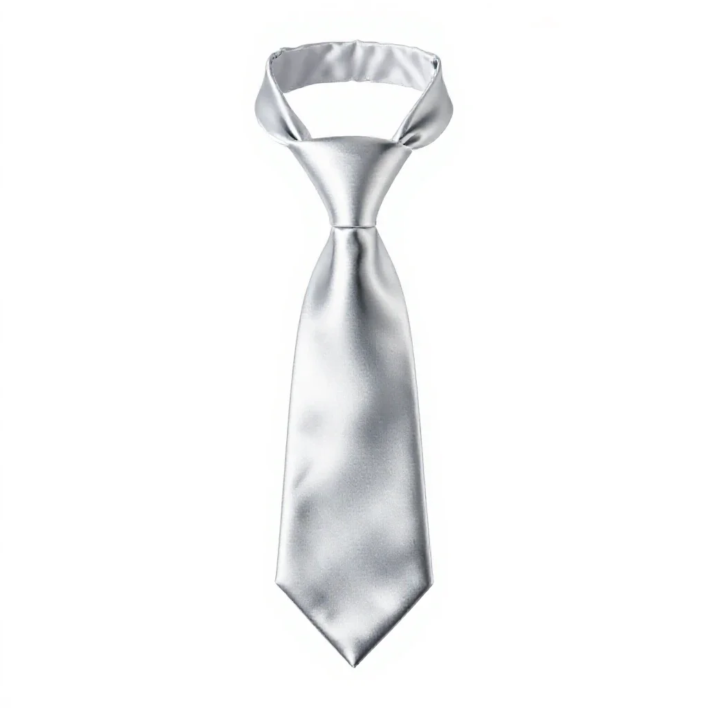 Neckcloth isolated on a white background