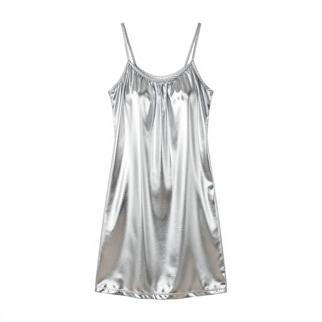 Nightgown isolated on a white background