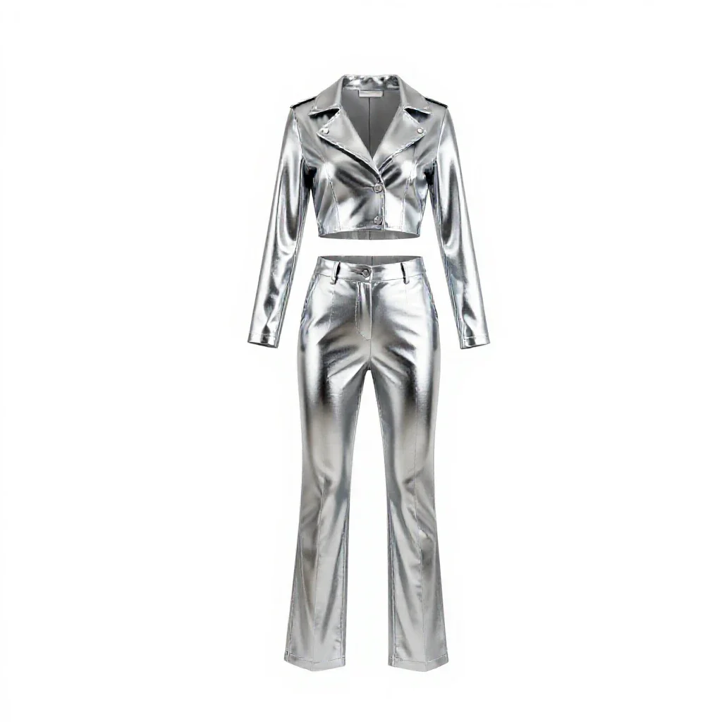 Pants suit isolated on a white background