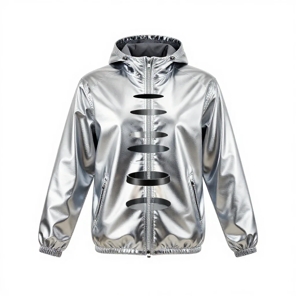 Parka isolated on a white background