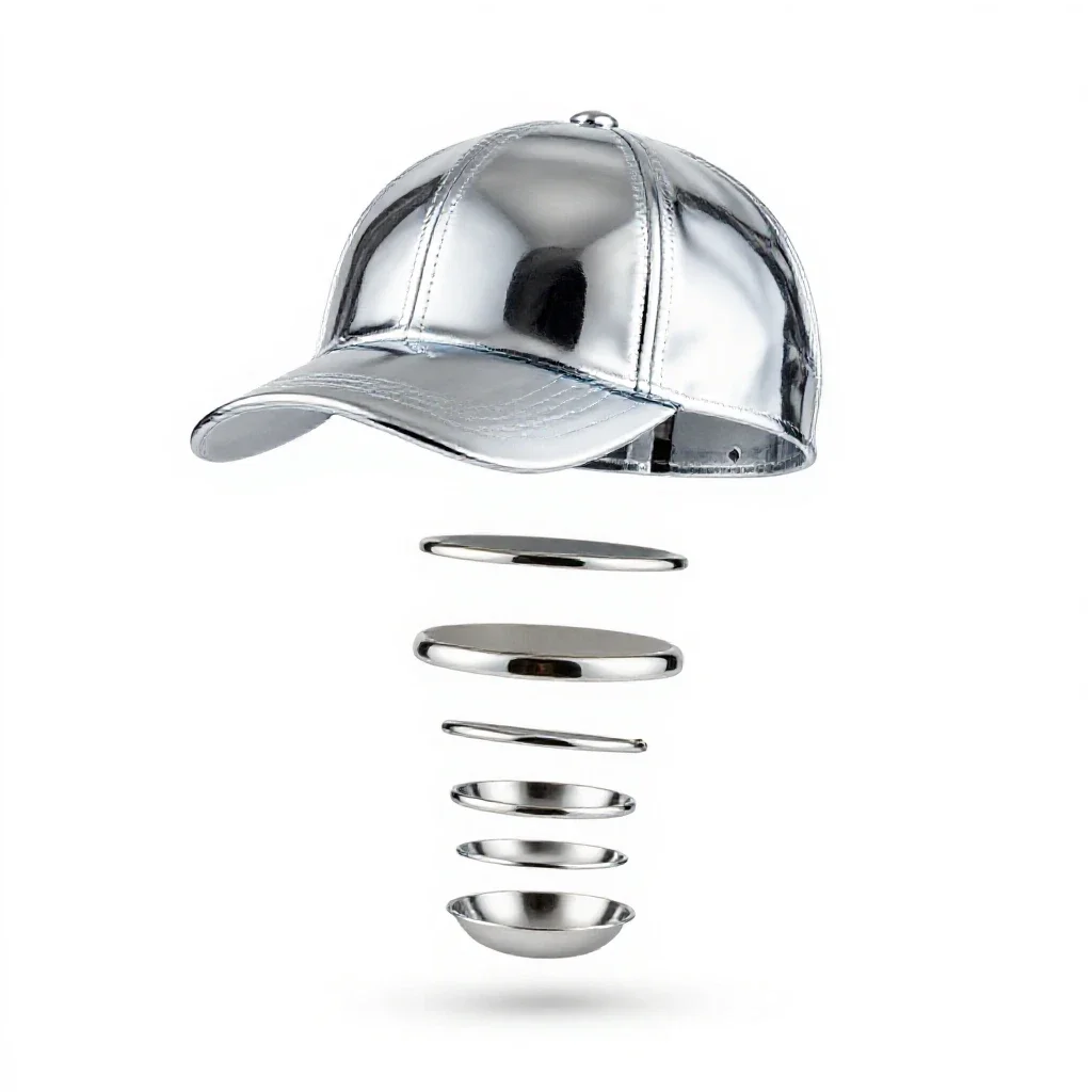 Pinner isolated on a white background