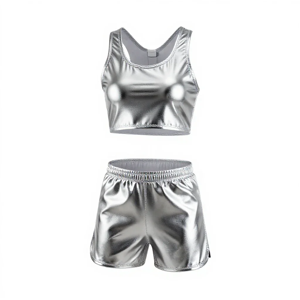 Playsuit isolated on a white background