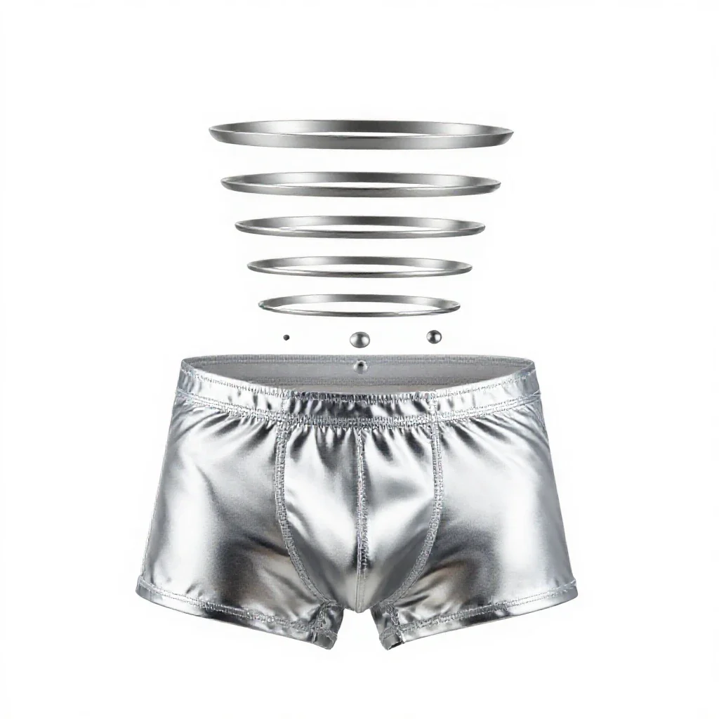Plus fours isolated on a white background