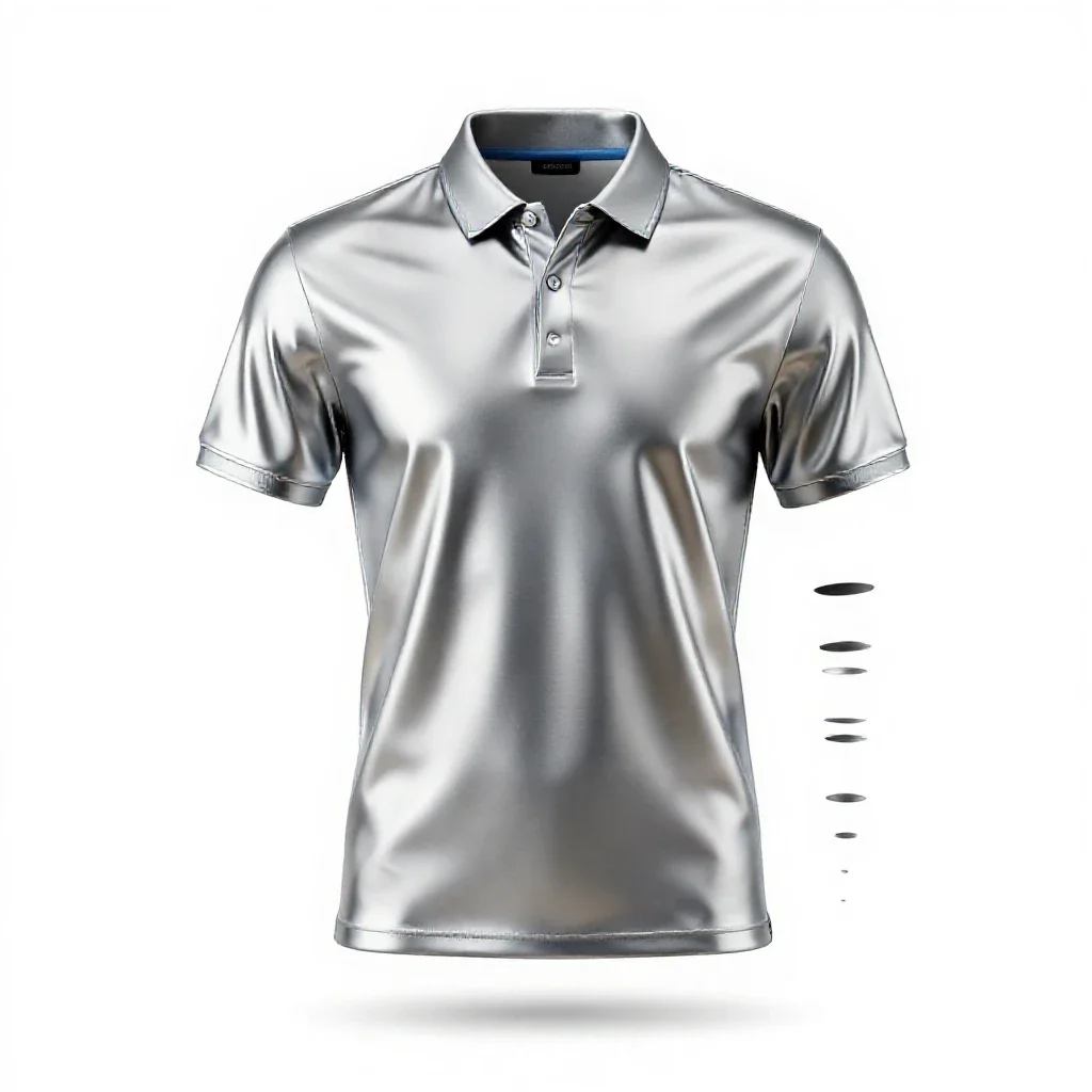 Polo shirt isolated on a white background
