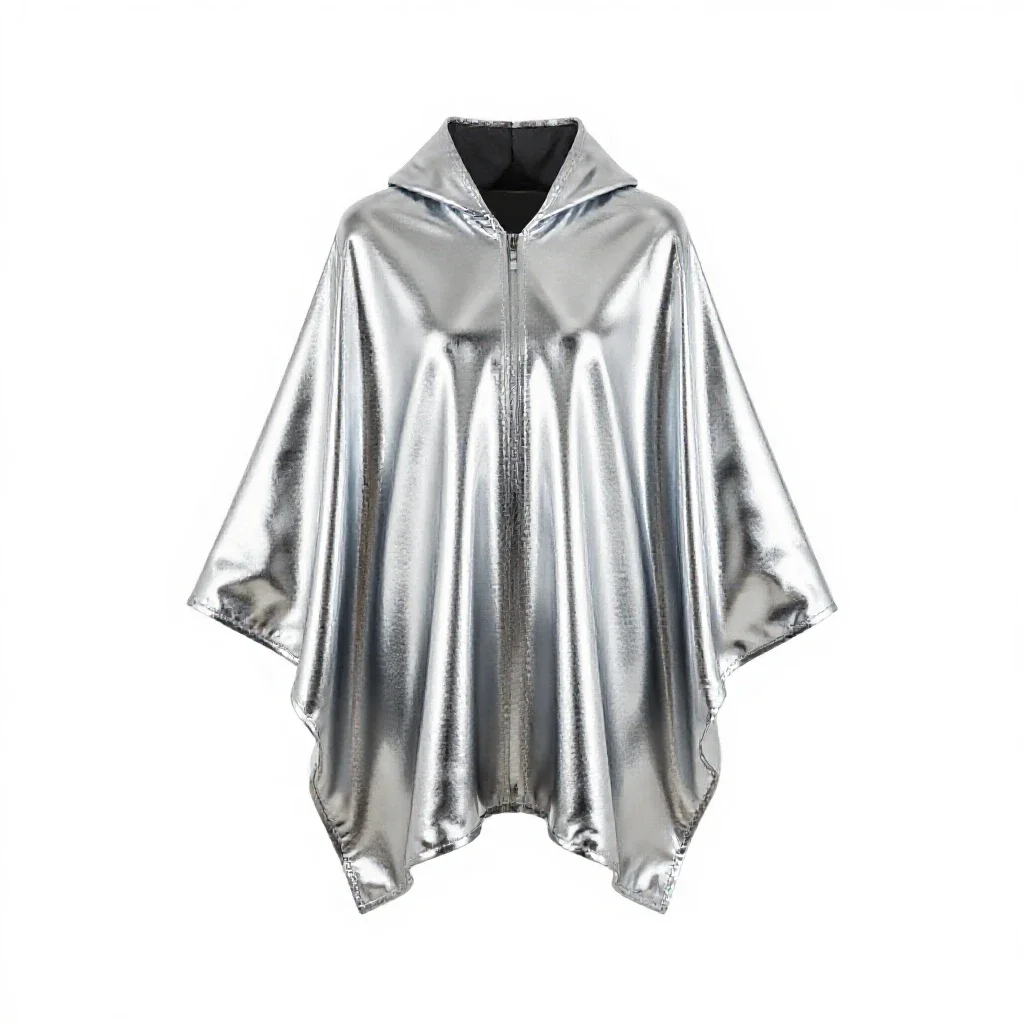 Poncho isolated on a white background