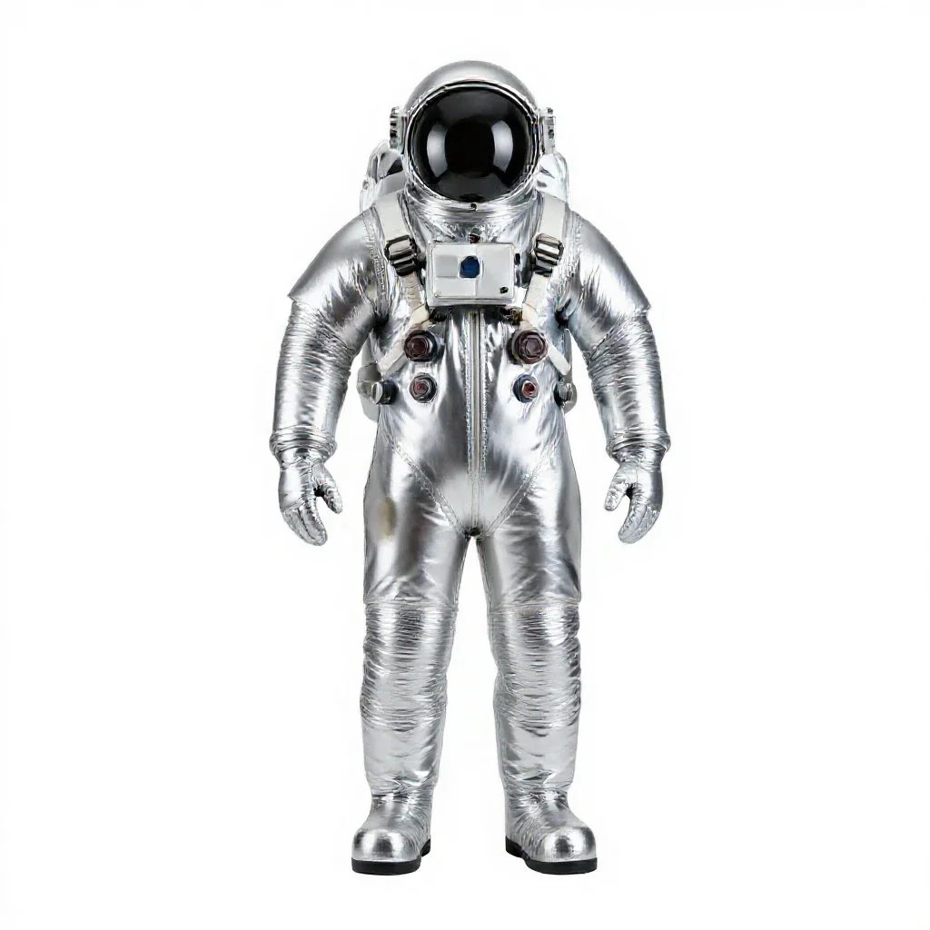 Pressure suit isolated on a white background