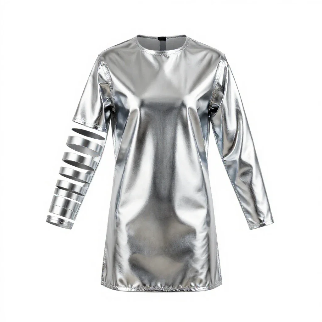 Protective garment isolated on a white background