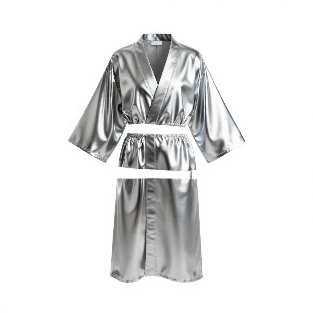 Robe isolated on a white background