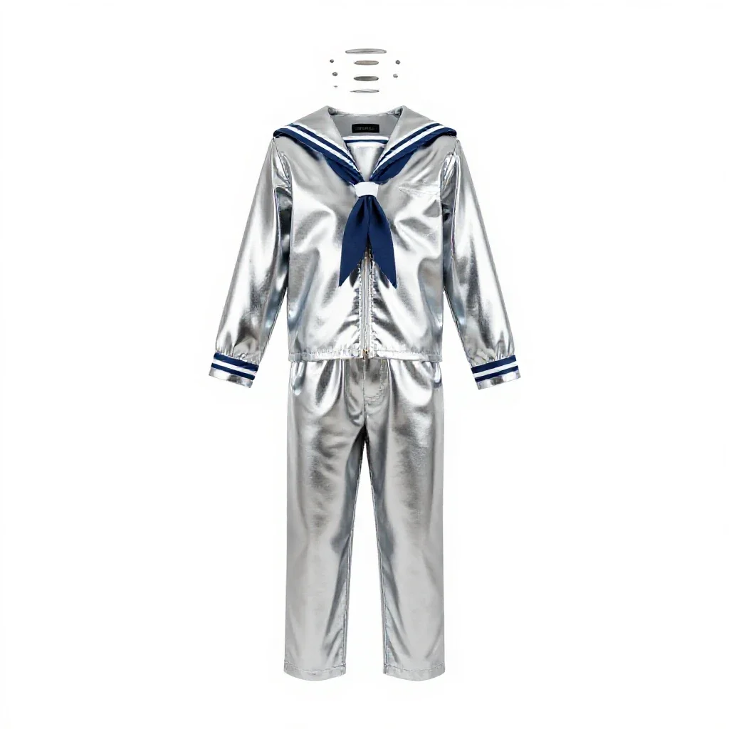Sailor suit isolated on a white background