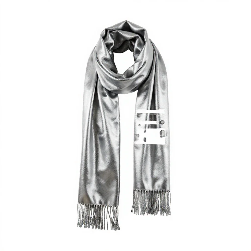 Scarf isolated on a white background