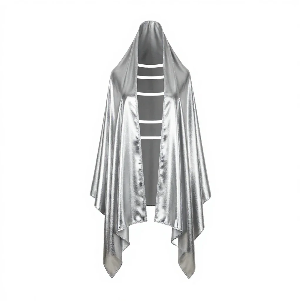 Shawl isolated on a white background