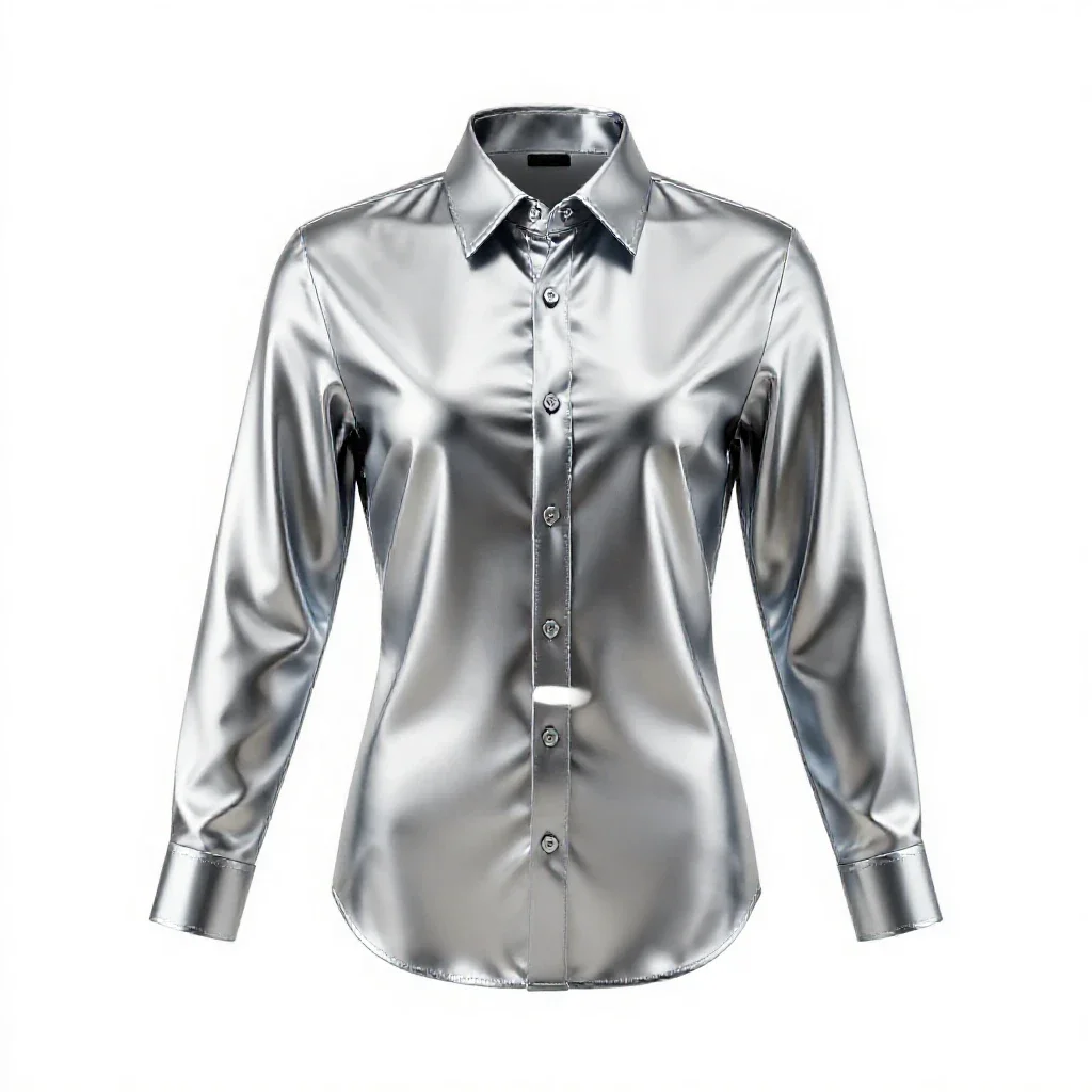 Shirtwaist isolated on a white background