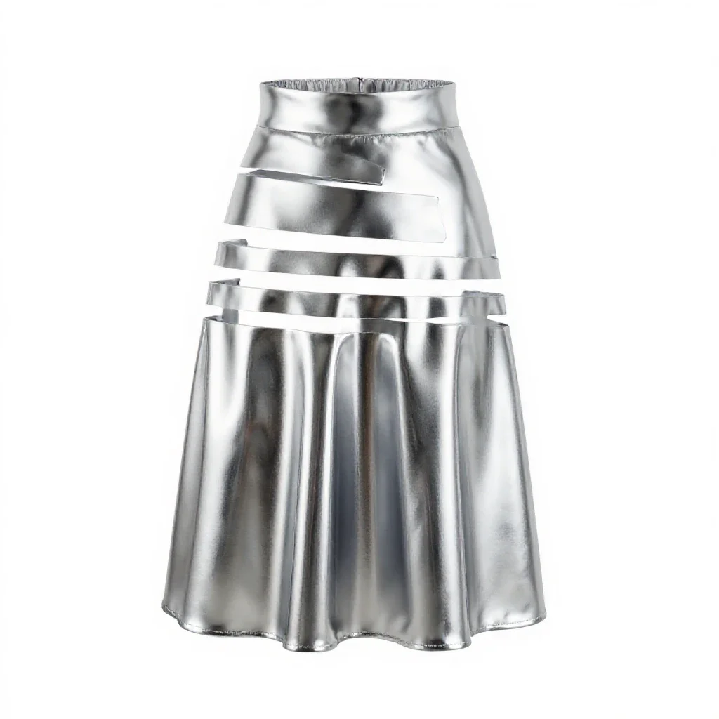 Skirt isolated on a white background