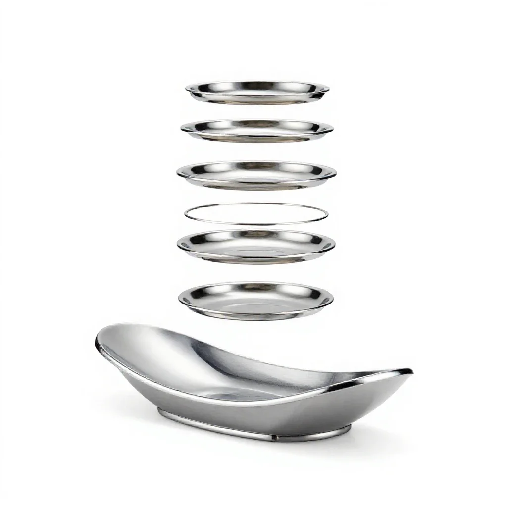 Slops isolated on a white background