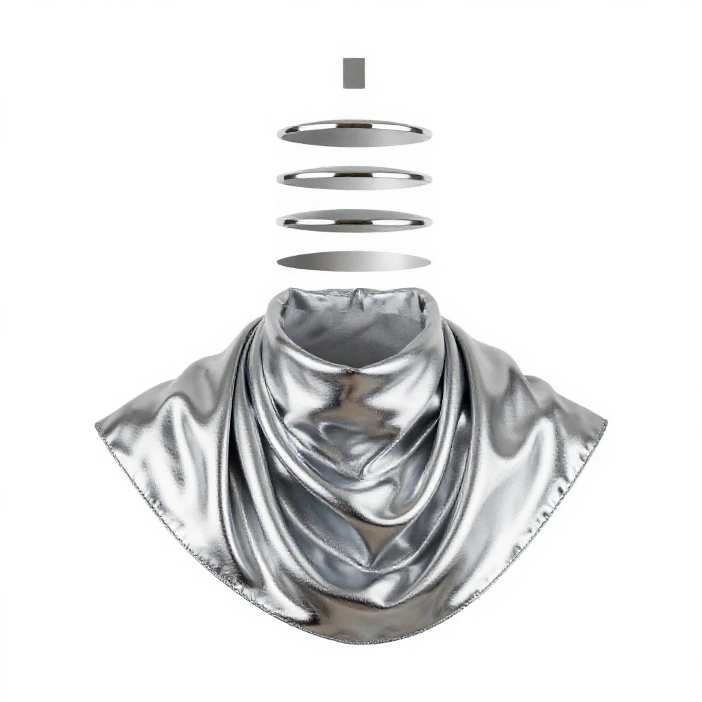 Stole isolated on a white background