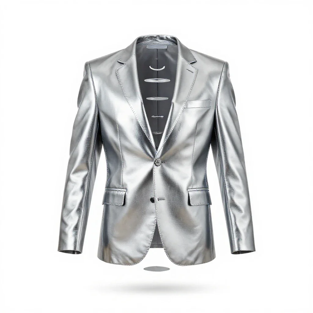 Suit isolated on a white background