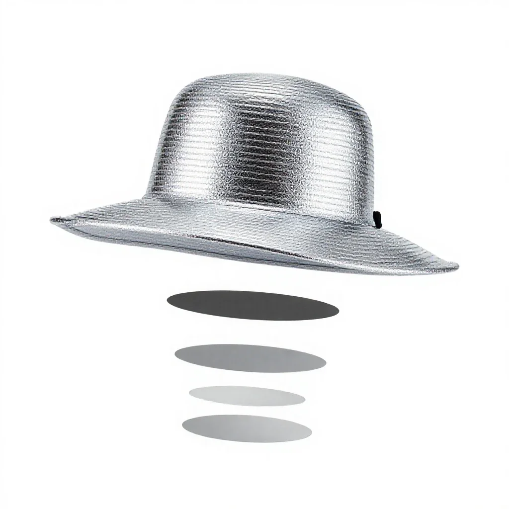 Sunhat isolated on a white background