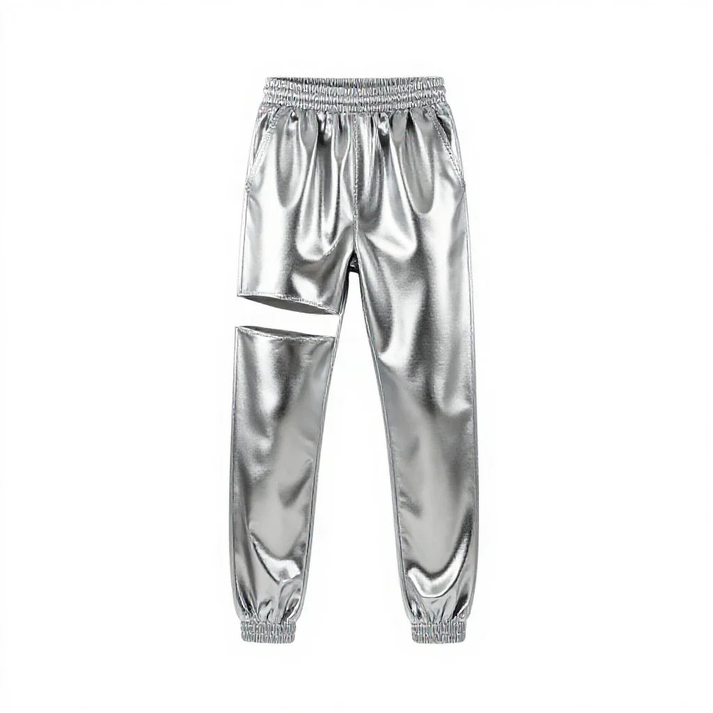 Sweat pants isolated on a white background